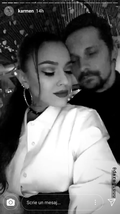 Carmen Minune, gest incredibil. Cu cine s-a sărutat în club. Iubitul ei, Bogdan Daragiu, a asistat la întreaga scenă