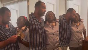 Suma URIAȘĂ pe care Pescobar i-a oferit-o unei femei de serviciu. A început să plângă instant: ”Sunt fericită pentru că mă ajuți să-mi ajut copiii”