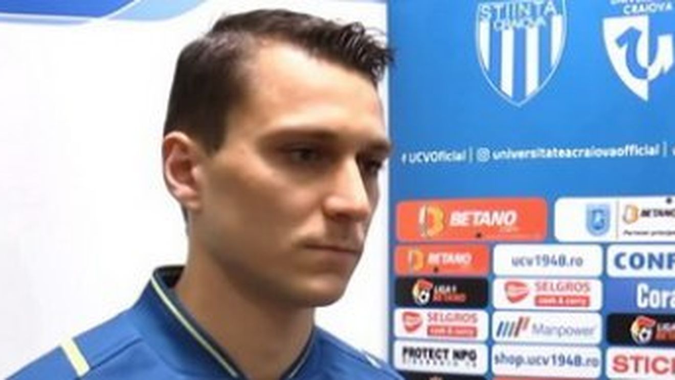 Încă un croat transferat de CSU Craiova!