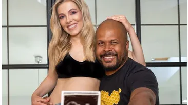 Cum arată soția lui Cabral Ibacka, însărcinată în al doilea trimestru. Andreea este o graviduță tare activă. FOTO