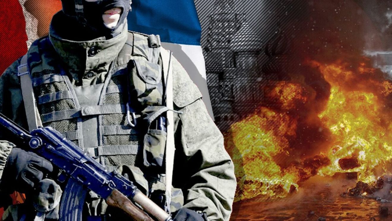 A început războiul de gherilă în Rusia! „Birourile militare de înrolare sunt în flăcări!”