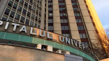 EXCLUSIV | Așa arată ”buncărul” de la Spitalul Universitar de Urgență București în care sunt izolați și tratați pacienții infectați cu virusul gripal! FOTO