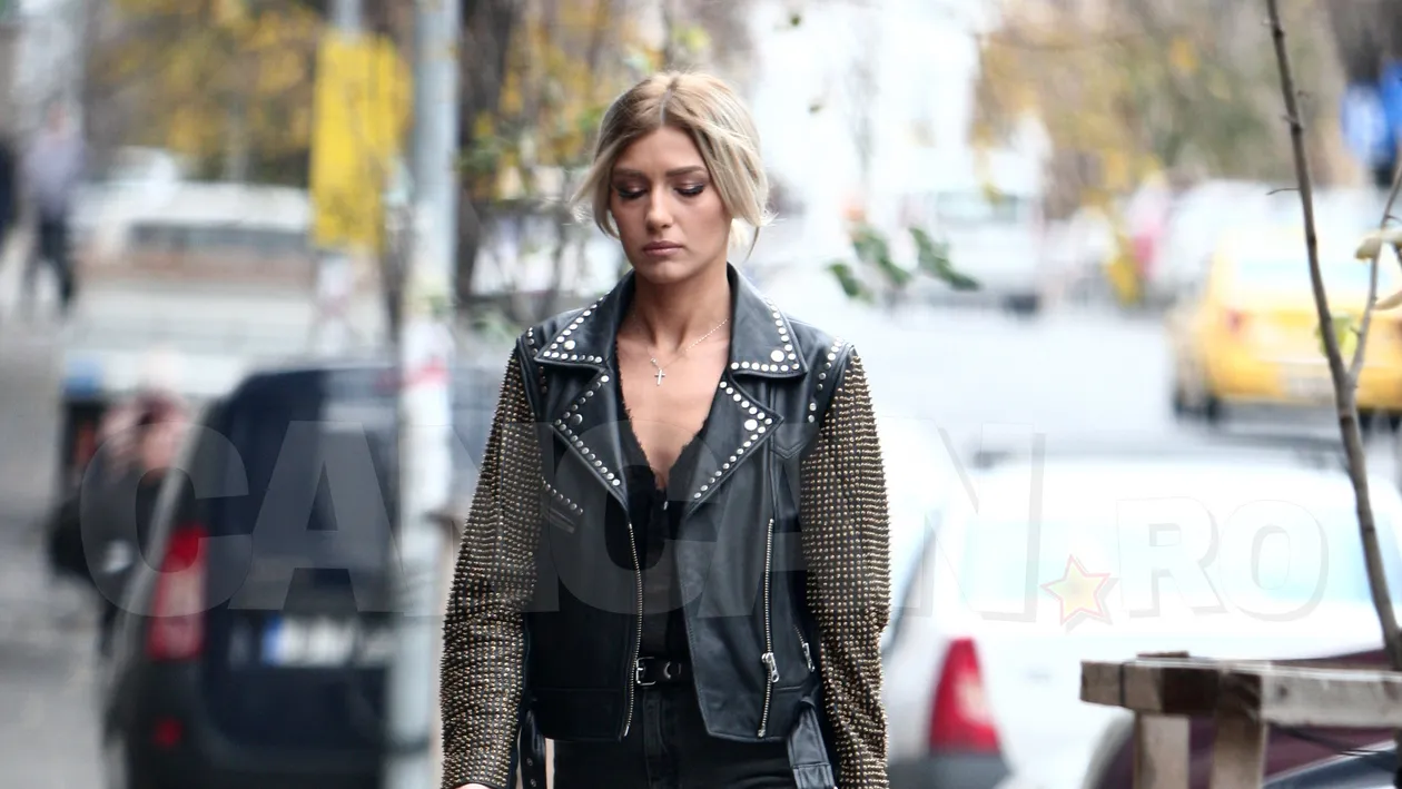 N-ai văzut-o niciodată mai tristă pe Alina Eremia!