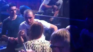 Vladimir Draghia nu tine cont de circumstante! In club este “in lumea lui”!