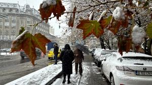Urmează prăbușirea vortexului polar. Ce fenomene meteo se vor produce
