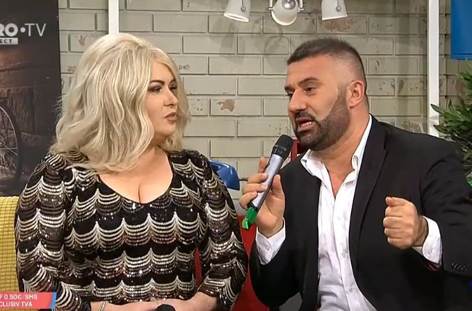 Viorica de la Clejani are un look nou! Cum a venit la o emisiune TV