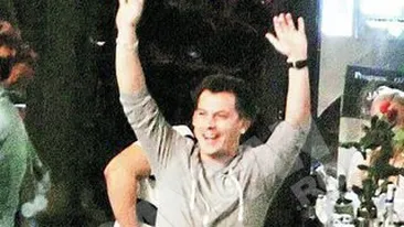 Razvan Fodor s-a facut turta in Centrul Vechi