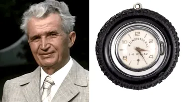 Cât costă ceasul de buzunar Monthal, deținut de Nicolae Ceaușescu. Poți să-l cumperi și tu!