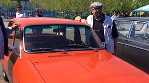 Câte mașini are Piedone, de fapt. Cel mai vechi autoturism al șefului ANPC este fabricat în 1968