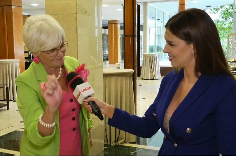 Monica Tatoiu spune de ce soțului ei nu îi place să o vadă la televizor