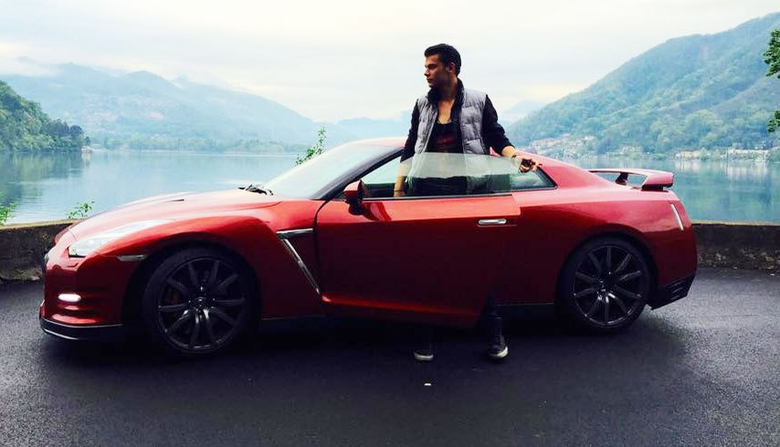 Mario Iorgulescu ar fi dat daună totală unui Nissan GT-R, pe vremea când locuia la Geneva