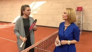 Racheta lui Halep de la Australian Open, licitată în scop caritabil pentru 27.000 de euro!