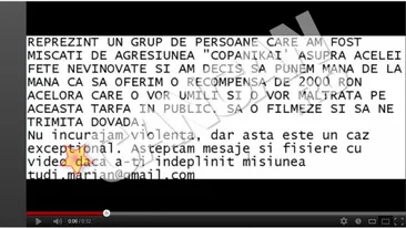 Copanika in pericol! Vezi ce recompensa s-a pus pe capul batausei din Braila!