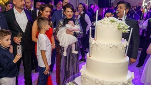 Mara Bănică, botez fastuos pentru fetița sa! 300 de invitați s-au distrat pe cinste la un restaurant de lux din Capitală