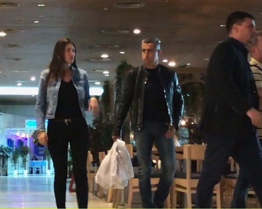 Remus Truică, la shopping