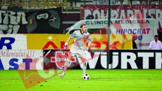 Bogdan Lobont, "rezervat" de AC Milan