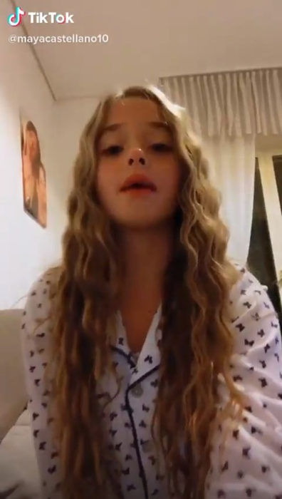 Maya Castellano, Regina TikTok-ului! Imagini de senzație cu frumoasa adolescentă și reacția Antoniei când își vede fata cântând