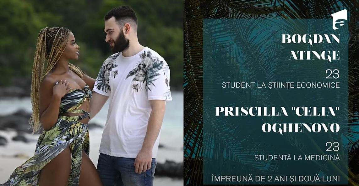 Bogdan și Priscilla, îndrăgostiți ca în prima zi. Sursă foto: captură YouTube