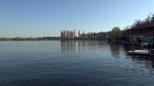 Ce s-a intamplat pe Lacul Snagov in acest weekend! Sute de oameni au facut asta, iar totul a fost filmat
