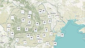 Meteorologii au anunțat un cod portocaliu de ploi puternice și încă unul galben! Ce județe sunt vizate de avertizare