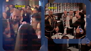 Ce făcea Alex Bodi, în timp ce Ema Uta se cupla cu Gabi Bădălău. Imaginile care vor face deliciul cititorilor