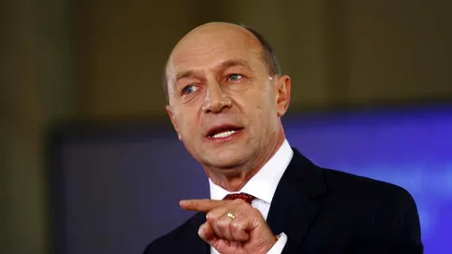 ATAC fără precedent al lui Traian Băsescu: Infractorul strigă la televiziune. Declaraţia-şoc a fost făcută în urmă cu puţin timp