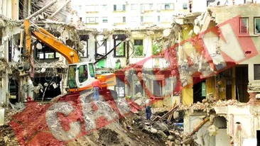 Cinema Aurora, demolat pentru un hotel de 4 stele