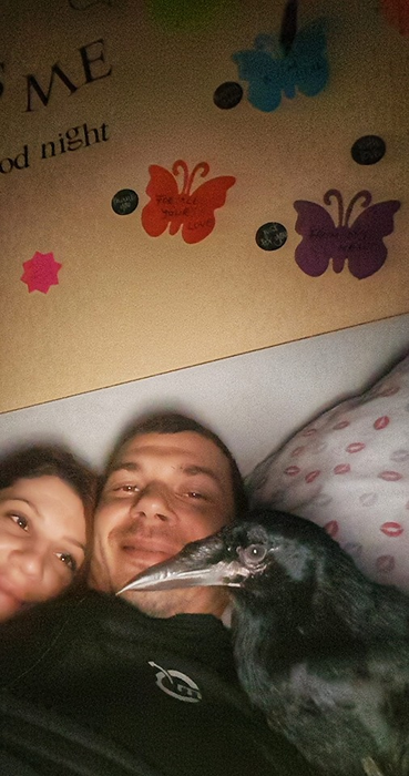 Cronco este un adevărat membru al familiei