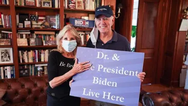 Cine este Jill Biden, Prima Doamnă a S.U.A. Noul președinte se află la a doua căsătorie, după ce a trăit o dramă