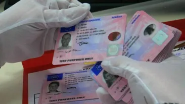 S-a ales cu dosar penal, după ce a fost prins cu un permis de conducere fals
