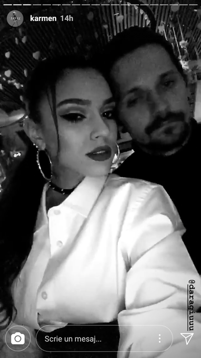 Carmen Minune, gest incredibil. Cu cine s-a sărutat în club. Iubitul ei, Bogdan Daragiu, a asistat la întreaga scenă