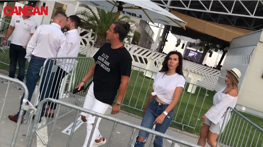 Bogdan Ionescu ”Syda” și logodnica și, Sheila, au fost sufletul petrecerii din Loft