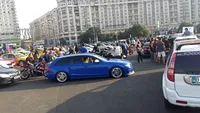 Mars al durerii pentru Adi, tanarul spulberat in accidentul de la Ghermanesti! Vezi aici poze cutremuratoare!