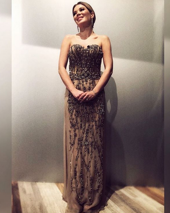 Cum se pregătește Gina Pistol înainte de filmările “Chefi la cuțite”! Blondina a dat tot din casă