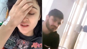 Irina Rimes, păzită de mama ei și de frate pe patul de spital! Declarații în premieră despre diagnostic, după ce a fost internată cu hemoragie la Elias