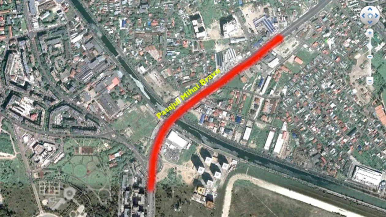 Un nou pod in Capitala