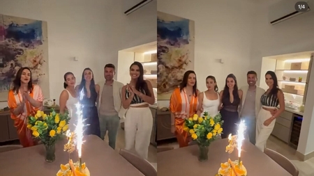 Adi Mutu, reuniune de familie cu fosta și actuala soție. „Briliantul” a strălucit între cele două
