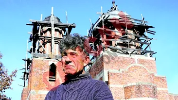 A vrut sa vanda o manastire