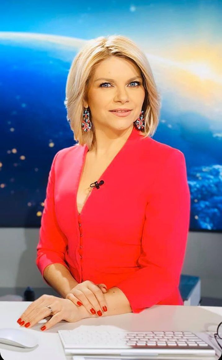 Știrista PRO TV Andreea Marinescu, infectată cu noul coronavirus. Care este starea sa de sănătate