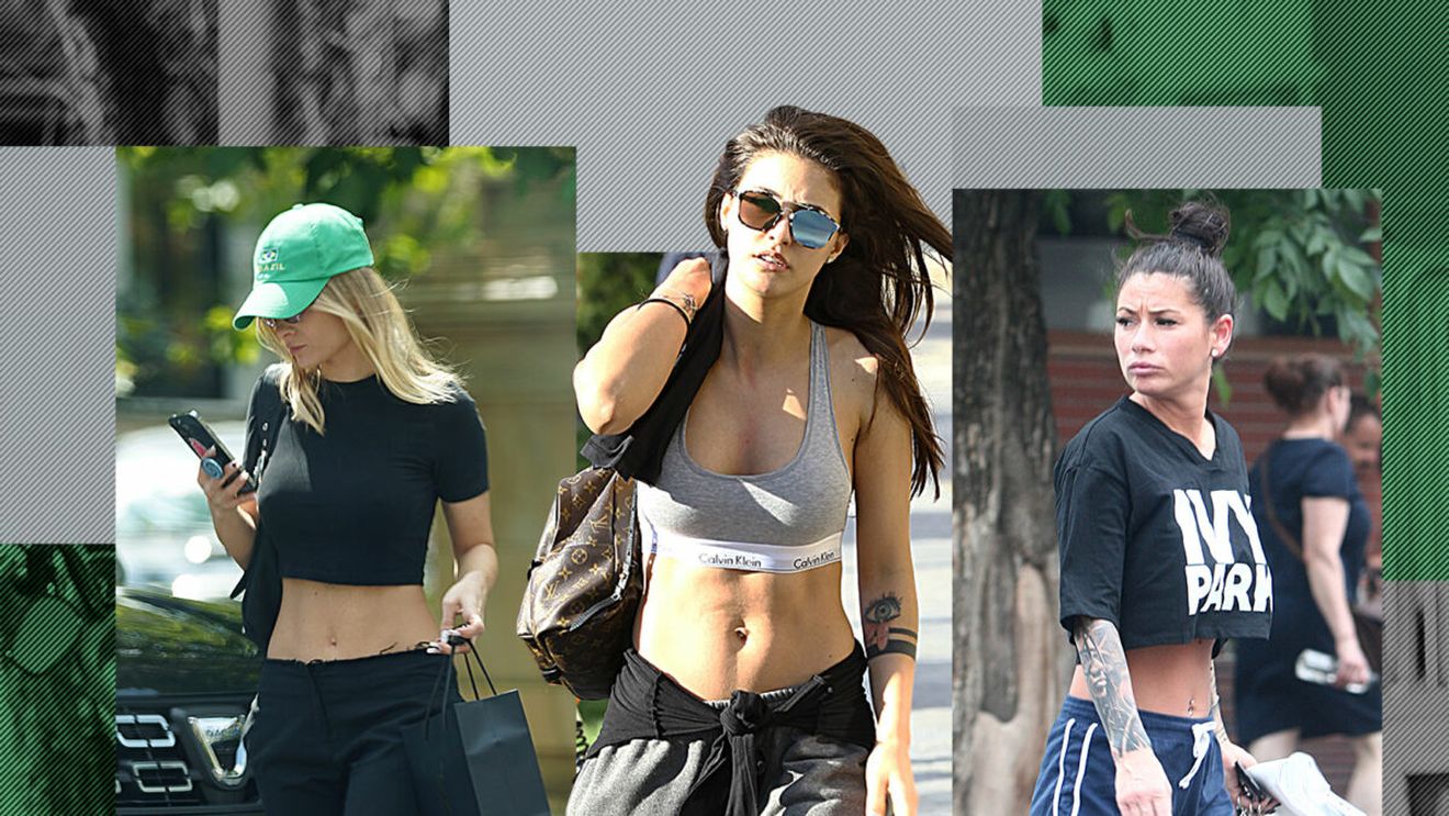 MAREA BURICEALĂ DE PE STRĂZILE CAPITALEI! Au arătat totul în public și nu le-a păsat de nimic! TOP 30 de vedete cu abdomenul la vedere, indiferent de anotimp!