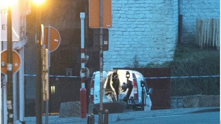 Decizie în cazul şoferului vehiculului cu butelii de gaz reţinut la Bruxelles