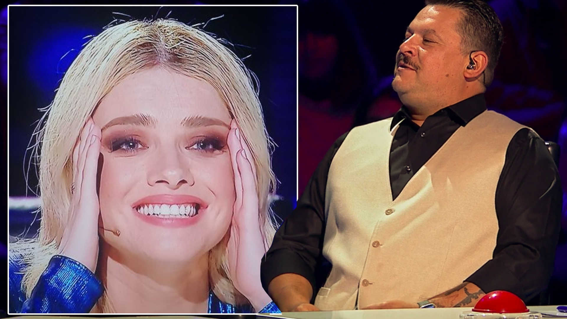 Mihai Bobonete a ironizat-o pe Alexandra Dinu, după ce a fost concediată de la Românii au Talent și el i-a luat locul