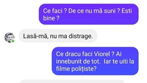 Bancul începutului de august | "Ce faci, Viorel?"