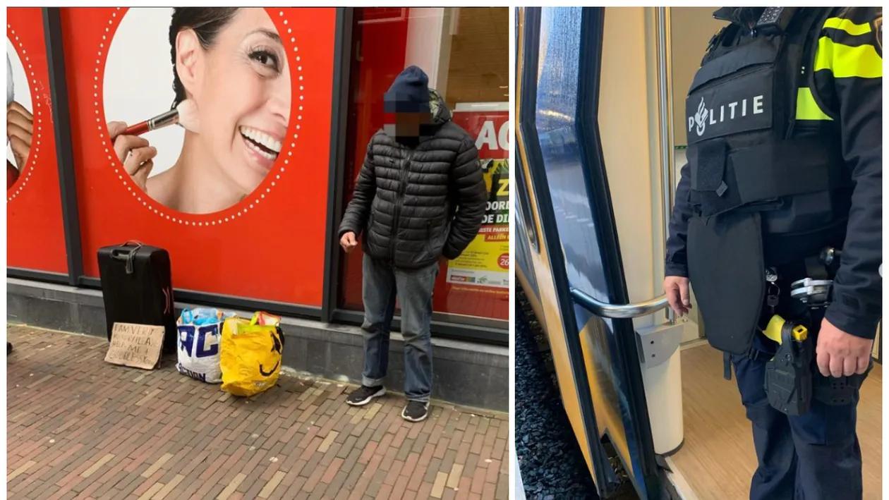 Ireal! Câți bani câștigă un cerșetor român în Olanda, într-o singură săptămână