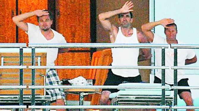S-au maimutarit pe iaht, la ora de sport
