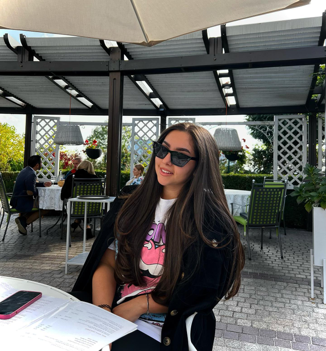 Denisa Popescu, sursă captură social media instagram cont denii6