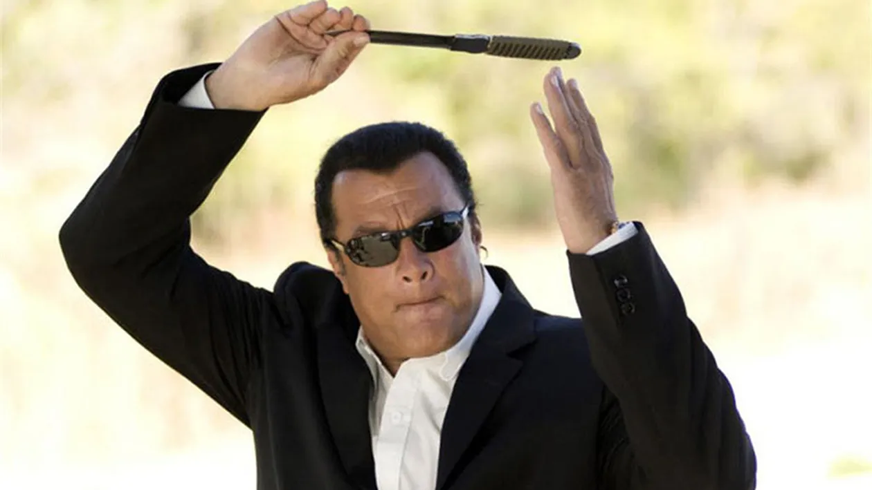 Steven Seagal, acuzat de hărţuire de o lesbiană celebră: ”Mi-a arătat...”