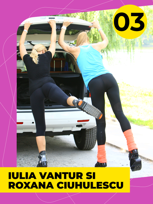 Top 20 vedete care au muncit pentru siluetă, nu glumă! Iulia Vântur, Anna Lesko sau Roxana Ciuhulescu, în ipostaze memorabile