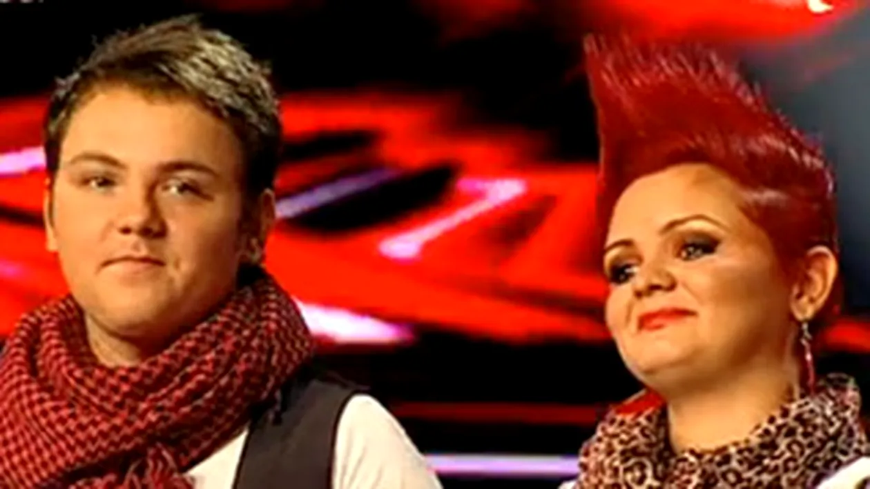 Trupa Duo Voice, eliminata de la X Factor!