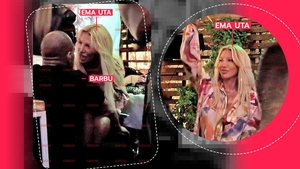 Andrei Barbu s-a pus în genunchi în fața Emei Uta si toți se uitau după inel. Iubitul make-up artistei a oferit momentul serii în mijlocul petrecerii din club